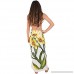 ISLAND STYLE CLOTHING Sarong Plumeria Frangipani Floral Pretty Beach Bikini Cover Up + Coconut Clip White B07F8QNXMV